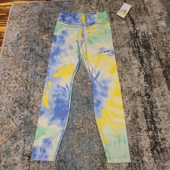Nike Pants - Nike Women's Tie-Dye Training Pants Size S NWT